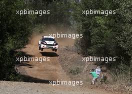 Jari Ketomaa (FIN) Kaj Lindstrom (FIN) Ford Fiesta RS .  11-14.09.2014. World Rally Championship, Rd 10, Coates Hire Rally Australia, Coffs Harbour, New South Wales, Australia