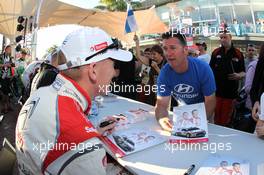 Paul Nagle (IRL) Citroen DS3 WRC .  11-14.09.2014. World Rally Championship, Rd 10, Coates Hire Rally Australia, Coffs Harbour, New South Wales, Australia