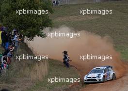 Jari-Matti Latvala (FIN) Miikka Antilla (FIN) Volkswagen Polo R WRC .  11-14.09.2014. World Rally Championship, Rd 10, Coates Hire Rally Australia, Coffs Harbour, New South Wales, Australia