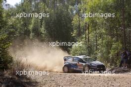 Elfyn Evans (GBR) Daniell Barritt (GBR) Ford Fiesta RS WRC .  11-14.09.2014. World Rally Championship, Rd 10, Coates Hire Rally Australia, Coffs Harbour, New South Wales, Australia