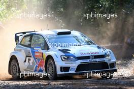 Sebastien Ogier (FRA) Julien Ingrassia (FRA) Volkswagen Polo R WRC .  11-14.09.2014. World Rally Championship, Rd 10, Coates Hire Rally Australia, Coffs Harbour, New South Wales, Australia