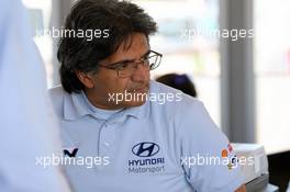 Michel Nandan, Team Principal, Hyundai Motorsport .  11-14.09.2014. World Rally Championship, Rd 10, Coates Hire Rally Australia, Coffs Harbour, New South Wales, Australia
