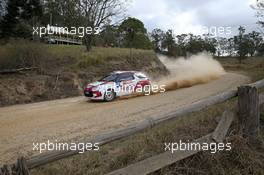 Adrian Coppin (AUS) Tim Batten (AUS) Citroen DS3 R3T .  11-14.09.2014. World Rally Championship, Rd 10, Coates Hire Rally Australia, Coffs Harbour, New South Wales, Australia