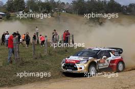 Kris Meeke (GBR) Paul Nagle (IRL) Citroen DS3 WRC .  11-14.09.2014. World Rally Championship, Rd 10, Coates Hire Rally Australia, Coffs Harbour, New South Wales, Australia