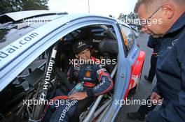 Chris Atkinson (AUS) Hyundai i20 WRC .  11-14.09.2014. World Rally Championship, Rd 10, Coates Hire Rally Australia, Coffs Harbour, New South Wales, Australia