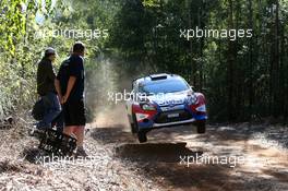 Robert Kubica (POL) Maciej Szczepaniak (POL) Ford Fiesta RS WRC .  11-14.09.2014. World Rally Championship, Rd 10, Coates Hire Rally Australia, Coffs Harbour, New South Wales, Australia