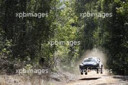 Mikko Hirvonen (FIN) Jarmo Lehtinen (FIN) Ford Fiesta RS WRC .  11-14.09.2014. World Rally Championship, Rd 10, Coates Hire Rally Australia, Coffs Harbour, New South Wales, Australia