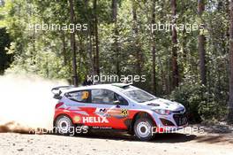 Haydon Paddon (NZ) John Kennard (NZ) Hyundai i20 WRC .  11-14.09.2014. World Rally Championship, Rd 10, Coates Hire Rally Australia, Coffs Harbour, New South Wales, Australia