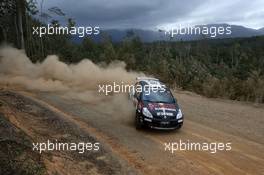 Scott Pedder (AUS) Dale Moscatt (AUS) Renault Clio R3 .  11-14.09.2014. World Rally Championship, Rd 10, Coates Hire Rally Australia, Coffs Harbour, New South Wales, Australia