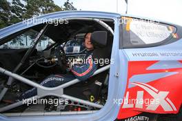Thierry Neuville (BEL) Nicolas Gilsoul (BEL) Hyundai i20 WRC .  11-14.09.2014. World Rally Championship, Rd 10, Coates Hire Rally Australia, Coffs Harbour, New South Wales, Australia