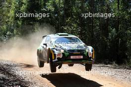 Yazeed Al-Rajhi (SAU) Michael Orr (GBR) Ford Fiesta RRC .  11-14.09.2014. World Rally Championship, Rd 10, Coates Hire Rally Australia, Coffs Harbour, New South Wales, Australia