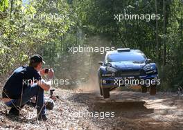 Elfyn Evans (GBR) Daniell Barritt (GBR) Ford Fiesta RS WRC .  11-14.09.2014. World Rally Championship, Rd 10, Coates Hire Rally Australia, Coffs Harbour, New South Wales, Australia