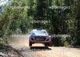 Haydon Paddon (NZ) John Kennard (NZ) Hyundai i20 WRC .  11-14.09.2014. World Rally Championship, Rd 10, Coates Hire Rally Australia, Coffs Harbour, New South Wales, Australia