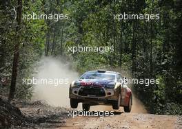 Kris Meeke (GBR) Paul Nagle (IRL) Citroen DS3 WRC .  11-14.09.2014. World Rally Championship, Rd 10, Coates Hire Rally Australia, Coffs Harbour, New South Wales, Australia