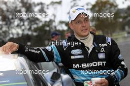 Mikko Hirvonen (FIN) Ford Fiesta RS WRC .  11-14.09.2014. World Rally Championship, Rd 10, Coates Hire Rally Australia, Coffs Harbour, New South Wales, Australia