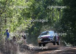 Kris Meeke (GBR) Paul Nagle (IRL) Citroen DS3 WRC .  11-14.09.2014. World Rally Championship, Rd 10, Coates Hire Rally Australia, Coffs Harbour, New South Wales, Australia