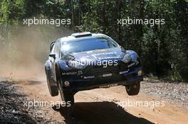 Elfyn Evans (GBR) Daniell Barritt (GBR) Ford Fiesta RS WRC .  11-14.09.2014. World Rally Championship, Rd 10, Coates Hire Rally Australia, Coffs Harbour, New South Wales, Australia