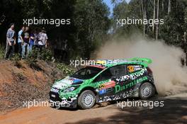 Yuril Protasov (UKR) Pavlo Cherepin (UKR) Ford Fiesta RRC .  11-14.09.2014. World Rally Championship, Rd 10, Coates Hire Rally Australia, Coffs Harbour, New South Wales, Australia