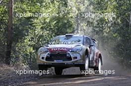 Mads Ostberg (NOR) Jonas Andersson (SWE) Citroen DS3 WRC .  11-14.09.2014. World Rally Championship, Rd 10, Coates Hire Rally Australia, Coffs Harbour, New South Wales, Australia