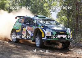 Yazeed Al-Rajhi (SAU) Michael Orr (GBR) Ford Fiesta RRC.  11-14.09.2014. World Rally Championship, Rd 10, Coates Hire Rally Australia, Coffs Harbour, New South Wales, Australia