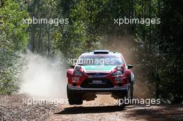 Subham Aksa (IND) Nicola Arena (ITA) Ford Fiesta RRC .  11-14.09.2014. World Rally Championship, Rd 10, Coates Hire Rally Australia, Coffs Harbour, New South Wales, Australia