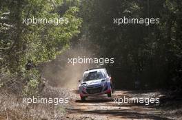 Chris Atkinson (AUS) Stephane Prevot (BEL) Hyundai i20 WRC .  11-14.09.2014. World Rally Championship, Rd 10, Coates Hire Rally Australia, Coffs Harbour, New South Wales, Australia