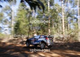 Elfyn Evans (GBR) Daniell Barritt (GBR) Ford Fiesta RS WRC .  11-14.09.2014. World Rally Championship, Rd 10, Coates Hire Rally Australia, Coffs Harbour, New South Wales, Australia