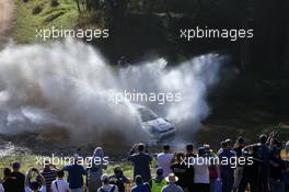 Andreas Mikkelsen (NOR) Ola Floene Volkswagen Polo R WRC .  11-14.09.2014. World Rally Championship, Rd 10, Coates Hire Rally Australia, Coffs Harbour, New South Wales, Australia