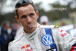 Julien Ingrassia (FRA) Volkswagen Polo R WRC .  11-14.09.2014. World Rally Championship, Rd 10, Coates Hire Rally Australia, Coffs Harbour, New South Wales, Australia