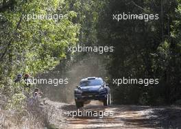 Elfyn Evans (GBR) Daniell Barritt (GBR) Ford Fiesta RS WRC .  11-14.09.2014. World Rally Championship, Rd 10, Coates Hire Rally Australia, Coffs Harbour, New South Wales, Australia