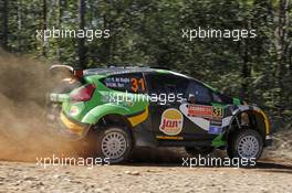 Yazeed Al-Rajhi (SAU) Michael Orr (GBR) Ford Fiesta RRC .  11-14.09.2014. World Rally Championship, Rd 10, Coates Hire Rally Australia, Coffs Harbour, New South Wales, Australia