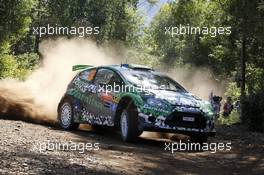 Yuril Protasov (UKR) Pavlo Cherepin (UKR) Ford Fiesta RRC .  11-14.09.2014. World Rally Championship, Rd 10, Coates Hire Rally Australia, Coffs Harbour, New South Wales, Australia