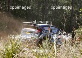 Elfyn Evans (GBR) Daniell Barritt (GBR) Ford Fiesta RS WRC .  11-14.09.2014. World Rally Championship, Rd 10, Coates Hire Rally Australia, Coffs Harbour, New South Wales, Australia