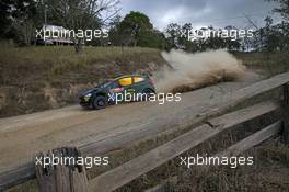 Lorenzo Bertelli (ITA) Mitia Dotta (ITA) Ford Fiesta RRC .  11-14.09.2014. World Rally Championship, Rd 10, Coates Hire Rally Australia, Coffs Harbour, New South Wales, Australia
