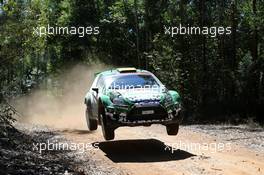 Yuril Protasov (UKR) Pavlo Cherepin (UKR) Ford Fiesta RRC .  11-14.09.2014. World Rally Championship, Rd 10, Coates Hire Rally Australia, Coffs Harbour, New South Wales, Australia