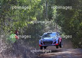 Thierry Neuville (BEL) Nicolas Gilsoul (BEL) Hyundai i20 WRC .  11-14.09.2014. World Rally Championship, Rd 10, Coates Hire Rally Australia, Coffs Harbour, New South Wales, Australia