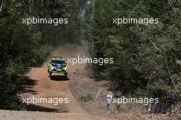 Yazeed Al-Rajhi (SAU) Michael Orr (GBR) Ford Fiesta RRC .  11-14.09.2014. World Rally Championship, Rd 10, Coates Hire Rally Australia, Coffs Harbour, New South Wales, Australia