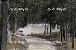 Chris Atkinson (AUS) Stephane Prevot (BEL) Hyundai i20 WRC .  11-14.09.2014. World Rally Championship, Rd 10, Coates Hire Rally Australia, Coffs Harbour, New South Wales, Australia