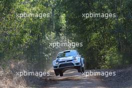 Jari-Matti Latvala (FIN) Miikka Antilla (FIN) Volkswagen Polo R WRC .  11-14.09.2014. World Rally Championship, Rd 10, Coates Hire Rally Australia, Coffs Harbour, New South Wales, Australia