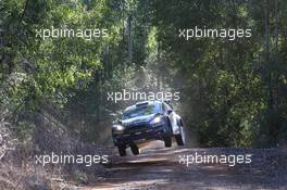 Mikko Hirvonen (FIN) Jarmo Lehtinen (FIN) Ford Fiesta RS WRC .  11-14.09.2014. World Rally Championship, Rd 10, Coates Hire Rally Australia, Coffs Harbour, New South Wales, Australia