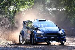 Mikko Hirvonen (FIN) Jarmo Lehtinen (FIN) Ford Fiesta RS WRC .  11-14.09.2014. World Rally Championship, Rd 10, Coates Hire Rally Australia, Coffs Harbour, New South Wales, Australia