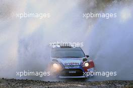 Robert Kubica (POL) Maciej Szczepaniak (POL) Ford Fiesta RS WRC .  11-14.09.2014. World Rally Championship, Rd 10, Coates Hire Rally Australia, Coffs Harbour, New South Wales, Australia