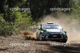 Yuril Protasov (UKR) Pavlo Cherepin (UKR) Ford Fiesta RRC .  11-14.09.2014. World Rally Championship, Rd 10, Coates Hire Rally Australia, Coffs Harbour, New South Wales, Australia