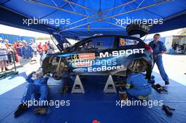 Elfyn Evans (GBR) Daniell Barritt (GBR) Ford Fiesta RS WRC .  11-14.09.2014. World Rally Championship, Rd 10, Coates Hire Rally Australia, Coffs Harbour, New South Wales, Australia