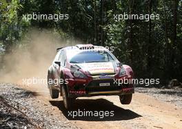 Nasser Al-Attiyah (QAT) Giovanni Bernacchini (ITA) Ford Fiesta RRC .  11-14.09.2014. World Rally Championship, Rd 10, Coates Hire Rally Australia, Coffs Harbour, New South Wales, Australia