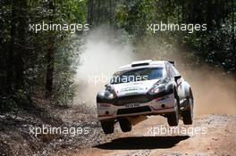 Jari Ketomaa (FIN) Kaj Lindstrom (FIN) Ford Fiesta RS .  11-14.09.2014. World Rally Championship, Rd 10, Coates Hire Rally Australia, Coffs Harbour, New South Wales, Australia