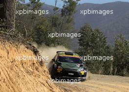 Lorenzo Bertelli (ITA) Mitia Dotta (ITA) Ford Fiesta RRC .  11-14.09.2014. World Rally Championship, Rd 10, Coates Hire Rally Australia, Coffs Harbour, New South Wales, Australia