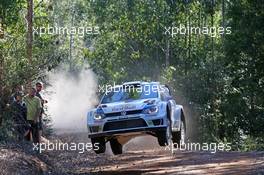 Jari-Matti Latvala (FIN) Miikka Antilla (FIN) Volkswagen Polo R WRC .  11-14.09.2014. World Rally Championship, Rd 10, Coates Hire Rally Australia, Coffs Harbour, New South Wales, Australia