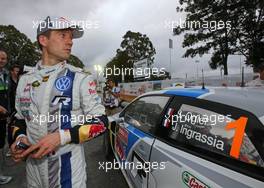 Sebastien Ogier (FRA) Volkswagen Polo R WRC .  11-14.09.2014. World Rally Championship, Rd 10, Coates Hire Rally Australia, Coffs Harbour, New South Wales, Australia