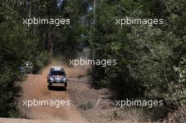 Scott Pedder (AUS) Dale Moscatt (AUS) Renault Clio R3 .  11-14.09.2014. World Rally Championship, Rd 10, Coates Hire Rally Australia, Coffs Harbour, New South Wales, Australia